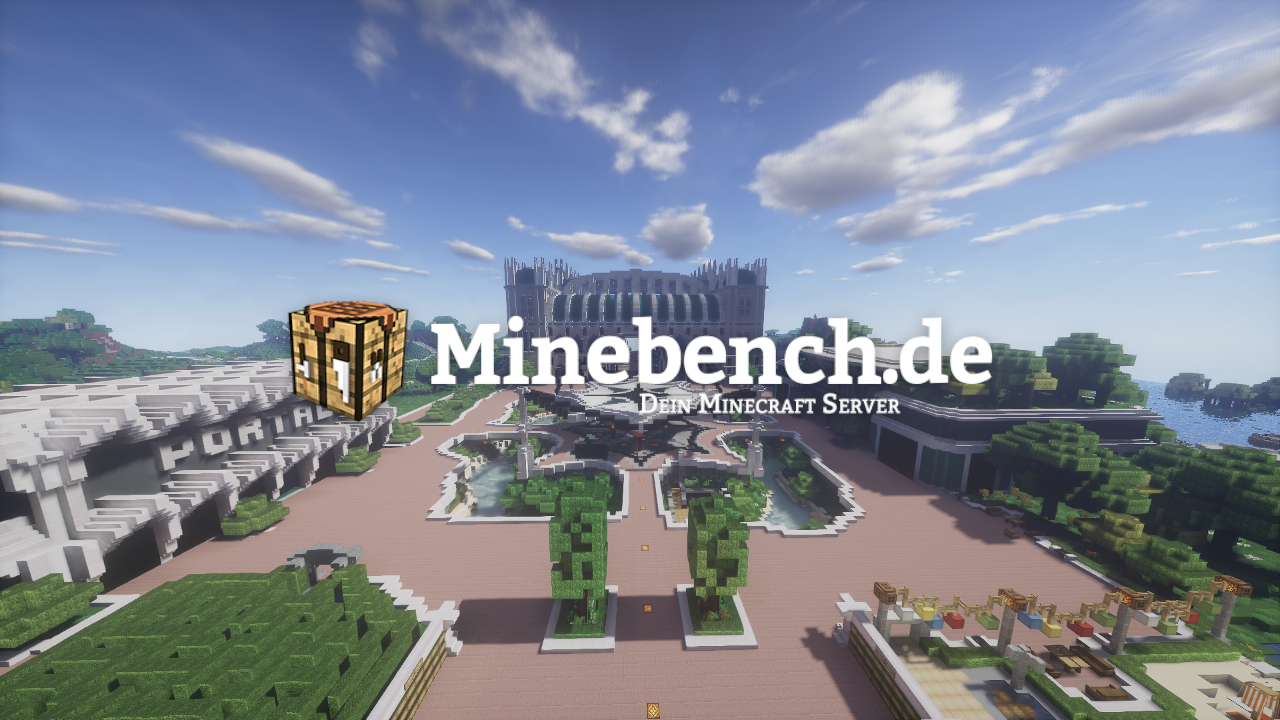 Minebench.de Freebuild Server Spawn